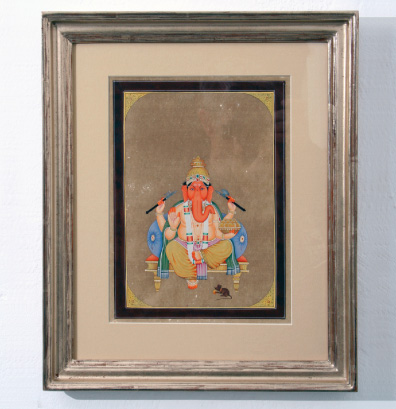 Indische Gouache